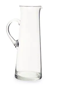 Maison by Premier Ambra Clear Glass Pitcher