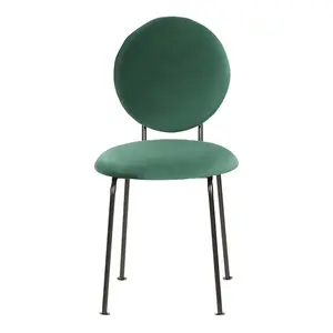 Medallion Upholstered Dining Chair Bootle Green