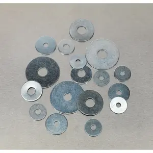 240 Piece Zinc Plated Repair Washer Assortment - M5 to M10 - Storage Box