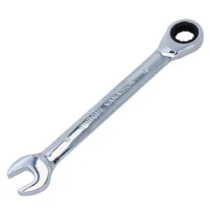 18mm Metric MM Combination Gear Ratchet Spanner Wrench 72 Teeth