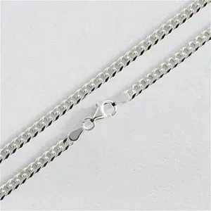 Revere Sterling Silver Solid Curb Chain 20 Inch