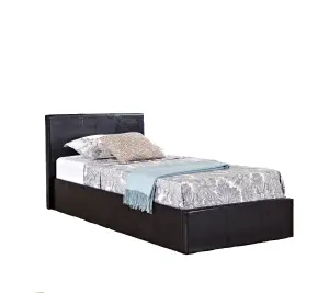 Birlea Berlin Single Ottoman Bed Brown