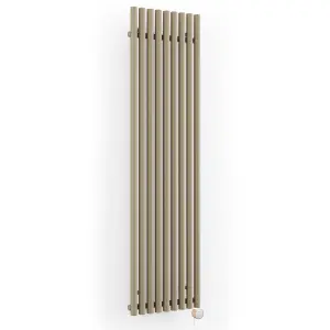 Terma 230V 1kW Quartz Mocha Smart Vertical Oil-filled radiator