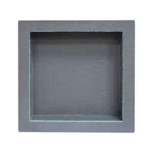 Thermopanel Tileable Shower Niche with Flange - 16 x 16 Inches