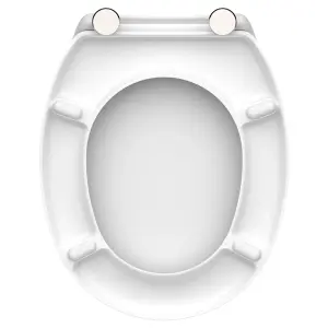 SCHÜTTE Duroplast Toilet Seat WHITE