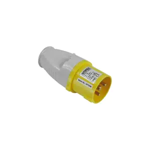 Faithfull Power Plus Yellow Plug 16A 110V