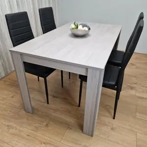 Dining Table Set with 4 Chairs Dining Room and Kitchen table sets of 4