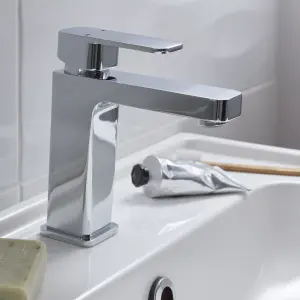 GoodHome Pazar Basin Mono mixer Tap