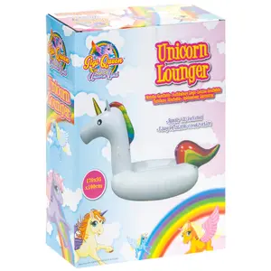 Inflatable Pool Float Unicorn , Lilo, Large, Fun Beach Floaties