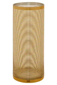 Interiors by Premier Raya Large Cylinder Stripe Vase