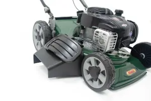 Webb Supreme WER18HW4 46cm (18") Petrol Self Propelled Rotary Lawnmower