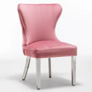 Sewell Upholstered Dining Chair Pink