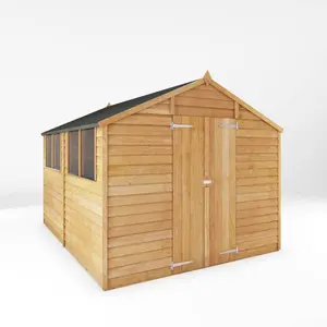 Mercia 10 x 8ft Overlap Apex Shed Yes