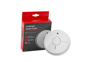 FireAngel FA6615-R Optical Smoke Alarm with Alkaline Batteries