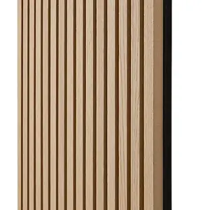 Naturewall SlatWall Mini Natural Oak - 60cm x 60cm - Single Panel