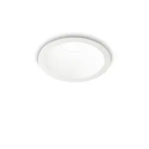 Luminosa Game Round Recessed Downlight White 4000K