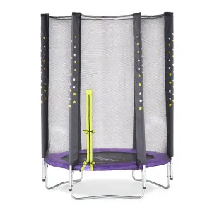 Stardust 4ft Junior Trampoline and Enclosure