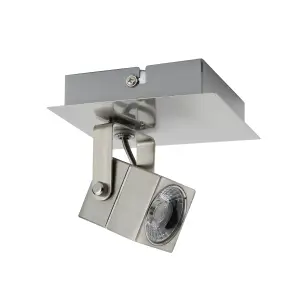 Arden 5W Led Brushed Chrome Spotlight by Arlec