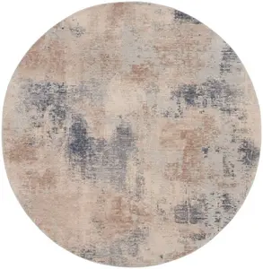 Beige Grey Luxurious Modern Easy to Clean Abstract Rug For Dining Room Bedroom And Living Room-282cm X 389cm