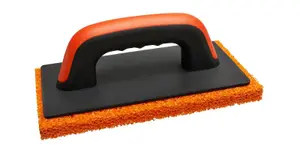 Plastic Float 140mm x 280mm with 18mm Rubber Sponge / Grout Trowel