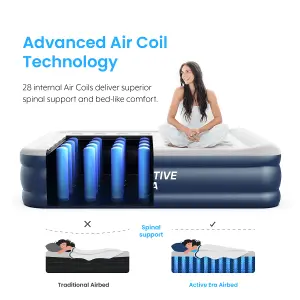 Active Era Double Size Comfort Air Bed