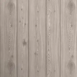 Grey Wood Effect Wallpaper Realistic Textured Wooden Plank Boards Erismann