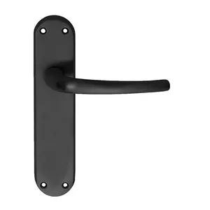 Lilla Latch Door Handle (Set of 2) Matt Black