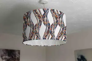 Animal and Snake Skin (Ceiling & Lamp Shade) / 45cm x 26cm / Ceiling Shade