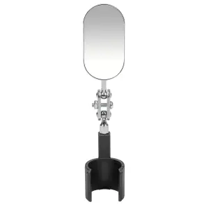 Sealey Narrow Mirror For LED Pick-Up Tool Clip-On Redirect Light LEDFLEXM1