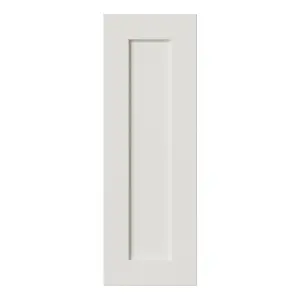 Tydeman Matt porcelain Shaker Base/wall Cabinet door (W)250mm (H)720mm (T)20mm