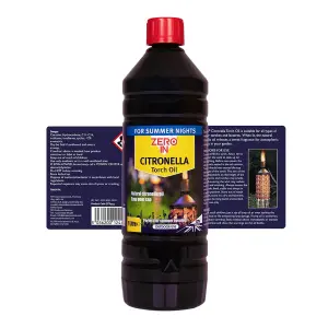 Citronella Torch Lamp Oil Natural Citronella Oil For Outdoor Oil Lanterns 1L