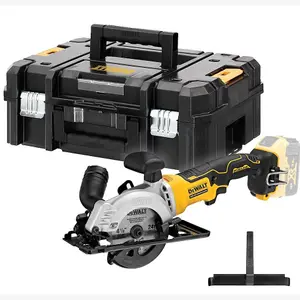 DeWalt DCS571N 18v Brushless XR 115mm Compact Circular Saw Bare + Tstak DCS571NT