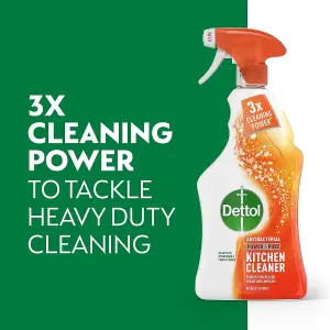 Dettol Power And Pure Kitchen Cleaner Spray 1L Pack of 3