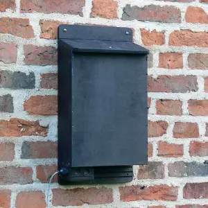 Heated Large Colony Bat Box - Plywood/Ceramic/ABS Plastic - L13 x W35 x H78 cm