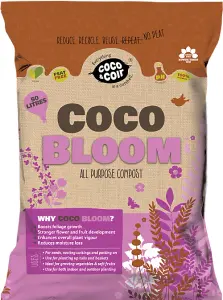 Coco&Coir Coco Bloom All Purpose 50L Peat Free Compost