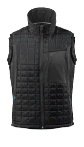 Mascot Advanced Thermal Gilet with CLIMascotA(Black/Dark Anthracite)  (Large)