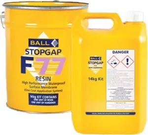 F Ball Stopgap F77