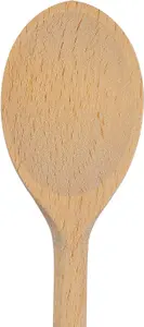 Set Of 5 16 Inch Wooden Kitchen Spoon Stirring Mixing Utensil Handheld Tool Cooking New