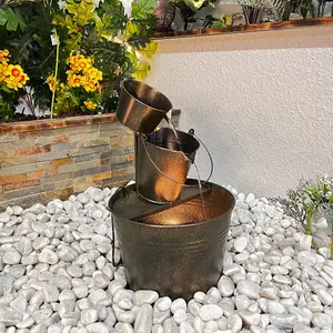 Bermuda Denver Garden Mains Plugin Powered Water Feature