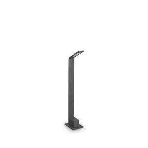 Luminosa Agos LED Outdoor Short Bollards Anthracite IP54, 4000K