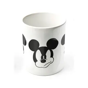 Disney Faces Mickey Mouse Mug White/Black (One Size)