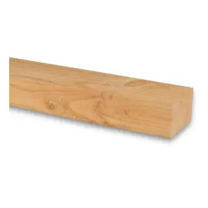 PACK OF 10(Total 10 Units)-75mm x 150mm (6x3")(70mm x 145mm Finish) C24 Kiln Dried Regularised Carcassing Timber-3.6m Length