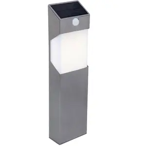 MURIEL - CGC Stainless Steel LED Solar Post Light