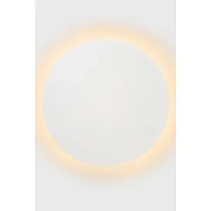 Lucide Eklyps Led Modern Wall Light 25cm - LED - 1x8W 3000K - White