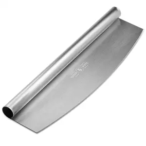 Rocking Pizza Cutter Blade - Silver