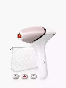 Philips Lumea BRI955/01 9000 Series IPL Hair Removal Device With 3 Attachments For Body, Face & Precision Areas, White