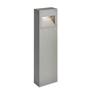 Elstead Namsos Integrated LED Outdoor LED Tall Bollard Aluminium , IP65