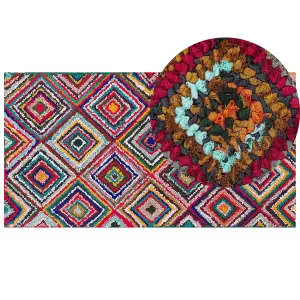 Area Rug 80 x 150 Multicolour KAISERI