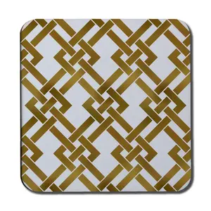 Square 6 Piece Coaster Set (Set of 6)