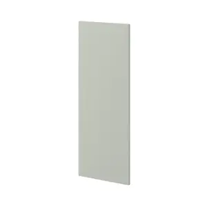 GoodHome Alpinia Matt grey painted wood effect shaker Tall Wall End panel (H)900mm (W)320mm